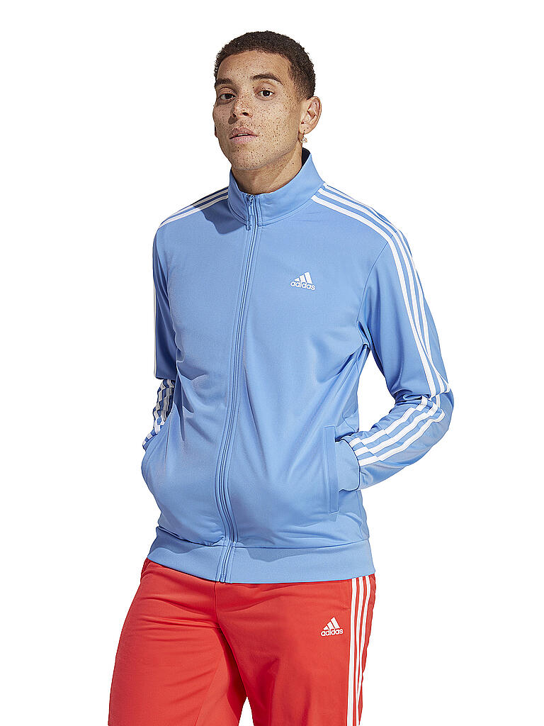 Adidas 3 sales streifen jacke